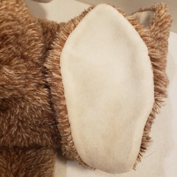 STUFFED ANIMAL BUNNY RABBIT w/ WHISKERS by PLUSH CREATIONS - 1998 - TRUE VINTAGE - Picture 14 of 16